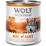 Wolf of Wilderness Adult 6 x 800 g - NOVO: Wide Acres - piščanec Cene