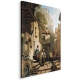  Slika - Carl Spitzweg – Im Dachstübchen 80x120 Standard | shoptok.hr