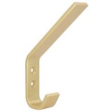 SIRO Garderobna kuka (D x Š x V: 118 x 19 x 78 mm, Broj kuka: 2 Kom.) u