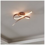 Eglo palozza stropna/2, led, 2x11w, roze zlato | shoptok.hr