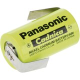 Panasonic NiCd akumulatorska baterija Sub-C\, 1.2 V 1700 mAh (Ø x V) 22.9 mm x 43 mm N-1700SCR, (20439490) | Shoptok.si
