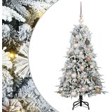  Umjetno božićno drvce s nogom s stalakom Bijelo 120 cm PE i PVC | shoptok.hr