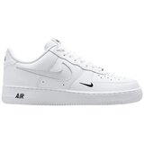 Nike Modne superge Air Force 1 '07 LV8 White Black Reflect Silver Črna Cene