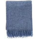 Klippan Pokrivac Gotland od mesavine i organske vune infinity blue Cene