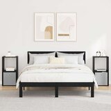  Noćni ormarić s ladicama 2 pcs Crni hrast 35 x 32 x 68 5 cm | shoptok.hr