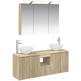  Set ormarića za kupaonicu 4 kom. Hrast sonoma Konstruirano drvo | shoptok.hr