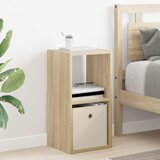  Noćni ormarić s ladicama 2 pcs Sonoma hrast 30,5 x 27 x 59,5 cm | Eponuda.ba