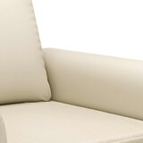  Dvosjed od tkanine krem 120 cm od umjetne kože | Eponuda.com