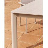 Kave Home Vrtna miza s kamnito mizno ploščo 80x140 cm Anafi – | Shoptok.si