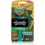 Wilkinson Sword Xtreme 3 Sensitive Comfort (limited edition) brivniki za enkratno uporabo za moške 4 kos Cene