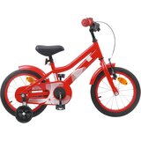  Dječji Bicikl 16 Inča za 4-6 godina Crvena | shoptok.hr