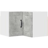 vidaXL Stenska kuhinjska omarica z vrati Betonsko siva 57 x 57 x 40 cm | Shoptok.si