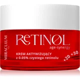 Miraculum AGE-SYNERGY RETINOL aktivna nočna krema za redukcijo pigmentnih madežev z retinolom 50 ml