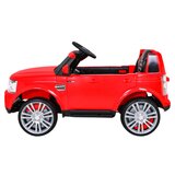 Licencirani auto na akumulator Land Rover Discovery 2- crveni | shoptok.hr