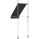 Tenda na ručno uvlačenje 100 cm antracit | Eponuda.ba