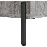 TV ormarić boja hrasta sonome 80 x 36 x 50 cm konstruirano drvo | Eponuda.com