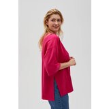 Marisse Women's Sweatshirt L-Bl-4602 Fuchsia | shoptok.hr