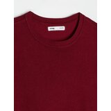 Sinsay Džemper bluza s kratkim rukavima, s dodatkom viskoze | shoptok.hr