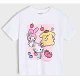 Sinsay Pamučna majica s printom Hello Kitty | shoptok.hr