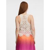Orsay Cream women's crochet top - Women's | Shoptok.si