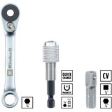 Einhell set nasadnih ključeva i bitova, 21/1, XS-Box | shoptok.hr