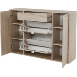 Kondela Omarica za čevlje, hrast sonoma, ANABELA | Shoptok.si