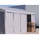  Skladišni šator XXL Profesional 5x10x3,0 m PVC 550 g | shoptok.hr