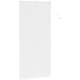 vidaXL Zavjesa za prozor sa zavjesama Ostalo Bijela 100 x 220 cm Aluminij | shoptok.hr