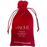 DREAMTOYS Amour - set s vibratorom za gaćice (crveni) | shoptok.hr