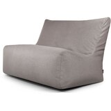 SLOWDOWN Sivo-bež vreča za sedenje Sofa Seat Lounge – | Shoptok.si