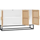  Komoda bijela 105 x 30 x 65 cm od konstruiranog drva | shoptok.hr