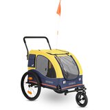 Hafenbande Kolesarska prikolica Cabby L z dvema sklopkama - D 155 x Š 74 x V 103 cm/do 45 kg Cene