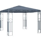  Sjenica s LED svjetlosnim trakama 300 x 300 cm antracit | shoptok.hr