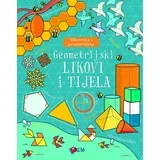 Slikovnica sa prozorčićima Geometrijski likovi i tijela