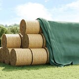 vidaXL Cerada za stog sijena 9,8x12,5 m 140 g/m² polipropilen Cijene