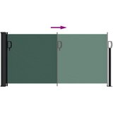  Bočna tenda na uvlačenje tamnozelena 100x500 cm | shoptok.hr