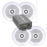 LYNDAHL LYNCS180IPS4 komplet 2-sustavskih ugradbenih zvučnika 120 W 4 Ω bijela 1 Set | Eponuda.ba