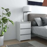  Noćni ormarići 2 kom bijeli 40x35x62 5 cm od konstruiranog drva | shoptok.hr