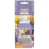 Car Jar Paper Lemon Lavender - 1 kos