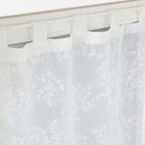 Douceur d intérieur Bijele prozirne zavjese u setu 2 kom 60x120 cm Karla – | shoptok.hr