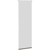 Rolo zavjesa za zamračivanje boje kave 40x175 cm Širina tkanine 35,7 cm Poliester | Shoptok.si