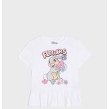 Sinsay Pamučna majica s printom Bambi | shoptok.hr