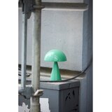 Hübsch Mentol zelena LED stolna lampa s mogućnosti zatamnjivanja (visina 20 cm) Mush – | shoptok.hr