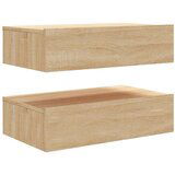 vidaXL TV ormarići s LED svjetlima 2 kom boja hrasta 60 x 35 x 15,5 cm | shoptok.hr