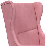  Fotelja Ružičasta Baršun | shoptok.hr