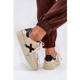 Boto Low Women's Sports Shoes Golden Zelevelis | Shoptok.si