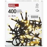  EMOS lanac CLASSIC 400 LED - JEŽ 8m | ePonuda.com