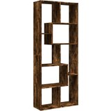 vidaXL Pregrada / regal za knjige boja hrasta 67x25x161,5 cm drveni | shoptok.hr