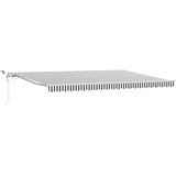 Tenda na automatsko uvlačenje LED antracit i bijela 500x300 cm | Eponuda.com