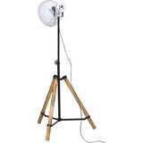  Podna svjetiljka 25 W bijela 75x75x90-150 cm E27 | shoptok.hr